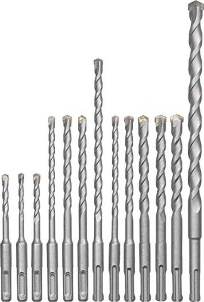 kwb 240280 40Cr steel Hammer drill bit set 12-piece 5 mm, 6 Image du produit 