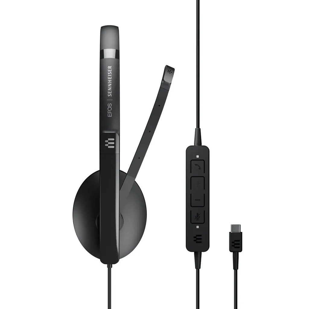 EPOS ADAPT 160 USB-C II Cuffie Cablate Nero: Qualità per l'Ufficio - 10