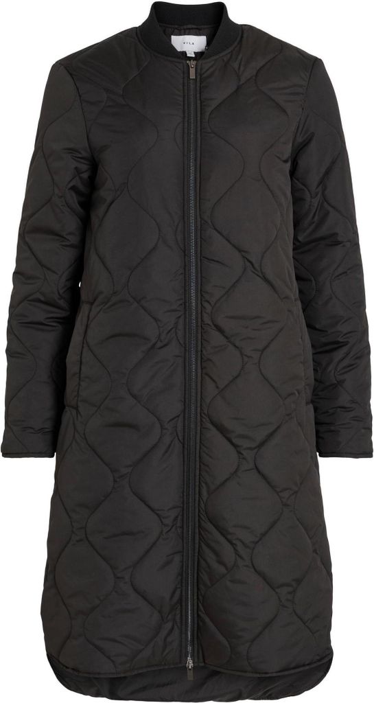 Vila Manon Steppjacke Schwarz 36 Damen Schwarz 36
