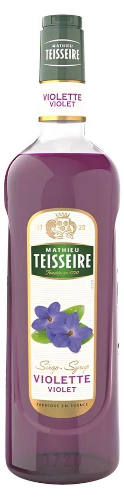 Teisseire Veilchen Sirup Vol. 1L Produktbild 