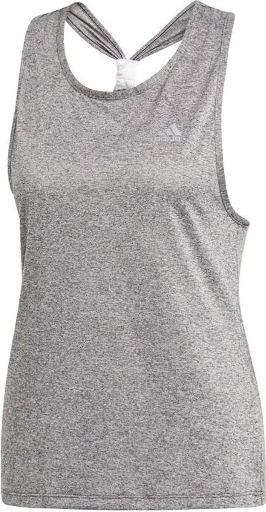 Adidas Club Tieback Tank Damen Grau, Größe:M