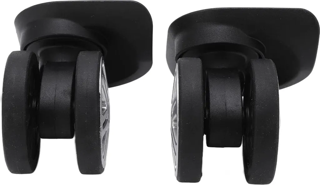 Roues de Valise Silencieuses avec Amortisseur Double Rangée 2 Pièces Pro - 4