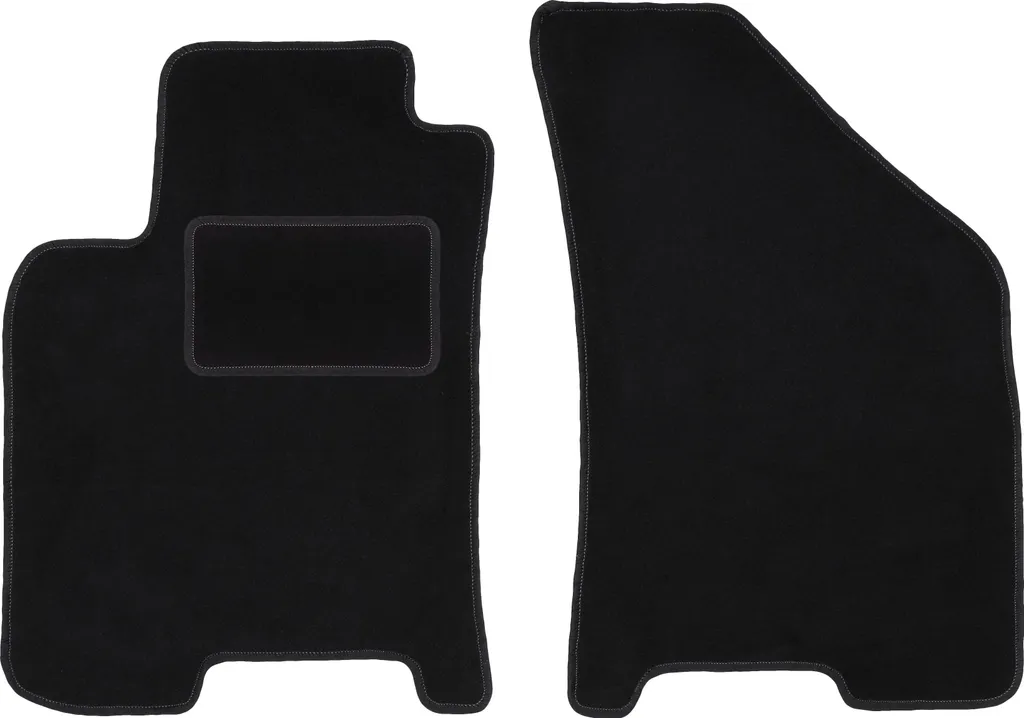 Accessori Daewoo Nubira: Tappetini in Velluto Nero per Berlina/SW