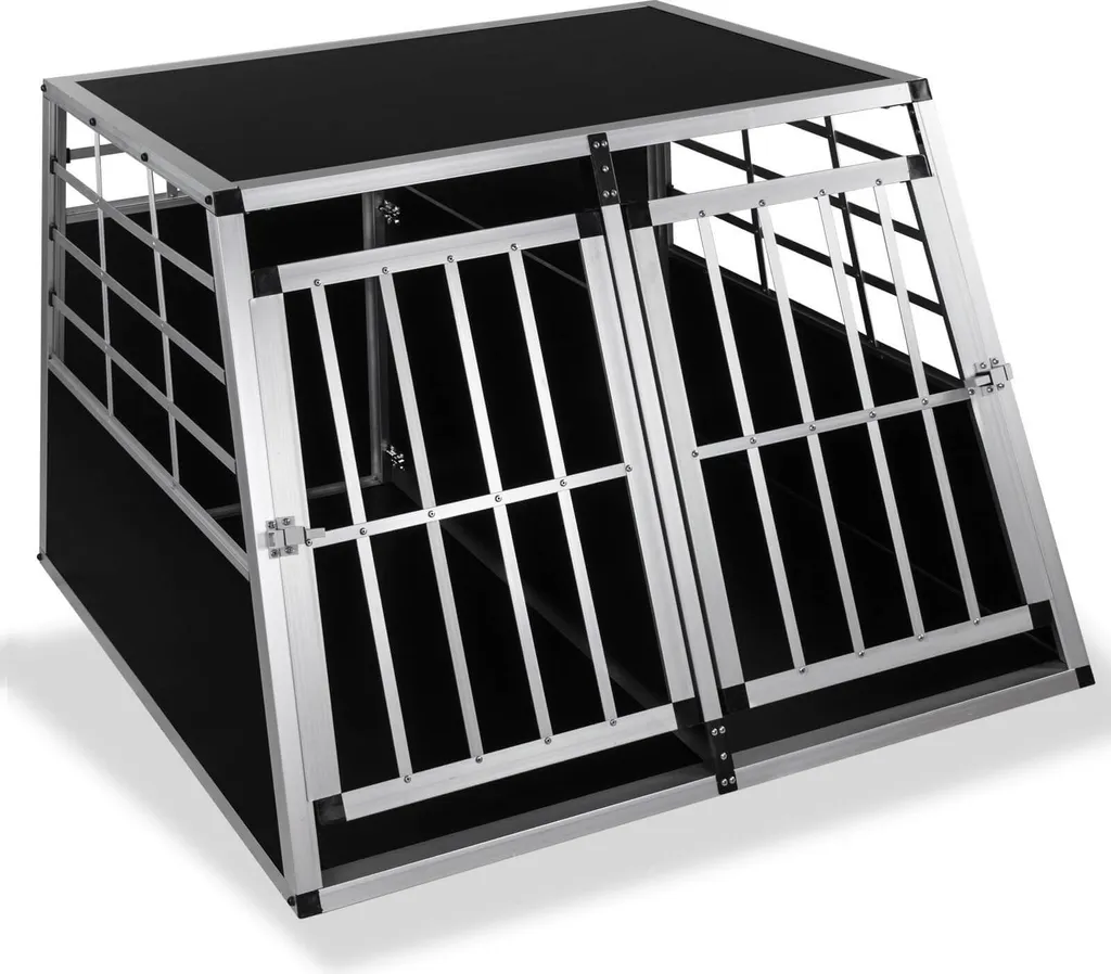 Cage de transport pour chiens 105x91x69 cm Bello 2 pour grand chien
