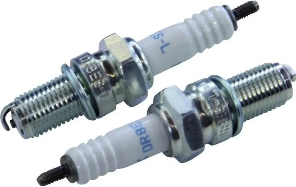 NGK DR8ES-L (2923) Candele Accensione Moto - Confezione da 10 Unità - 3