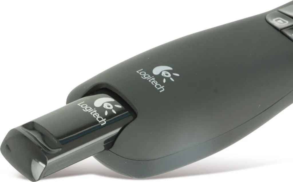 Clicker Presentazioni Logitech R400 - Puntatore Laser Professionale per Office - 18