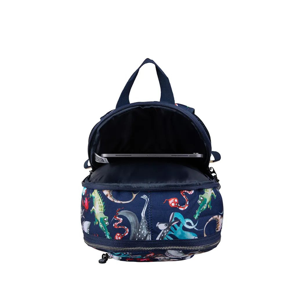 Sac à dos scolaire durable Pick & Pack 10L Navy - Polyester recyclé robuste - 7