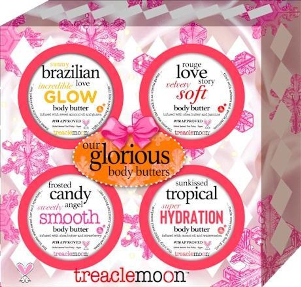 Set regalo di oli per il corpo Glorious Treaclemoon Quattro Immagine del prodotto 