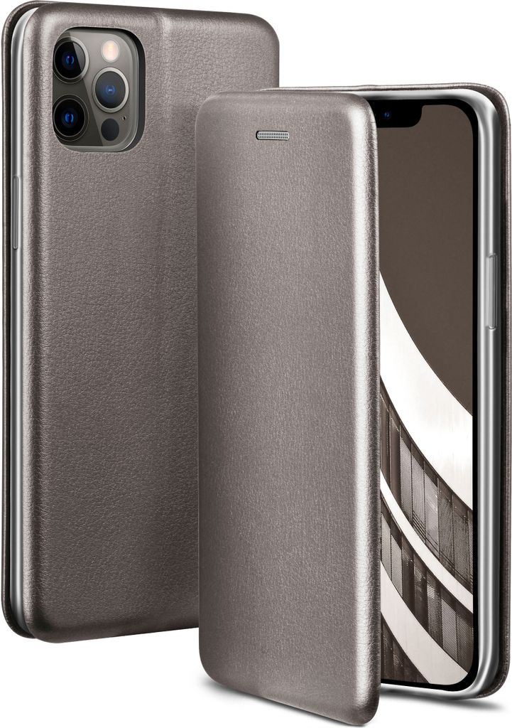 BUSINESS-Case für iPhone 12 / 12 Pro, Farbe:Skyscraper - Grey
