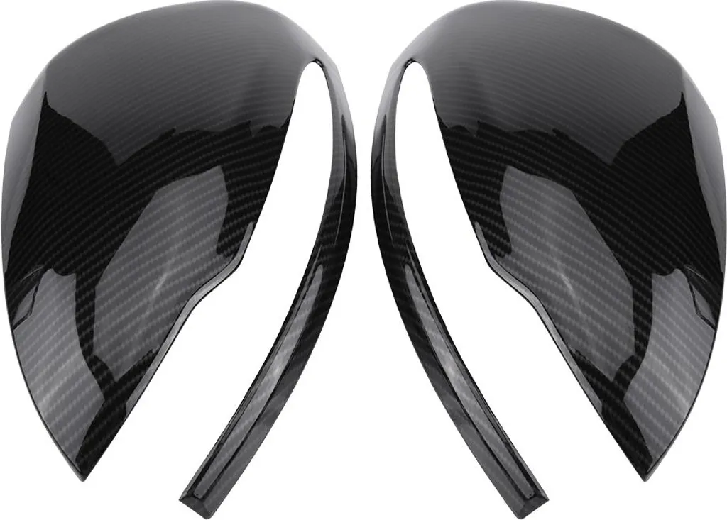 Coque de protection rétroviseur et garde-boue pour pont arrière noir
