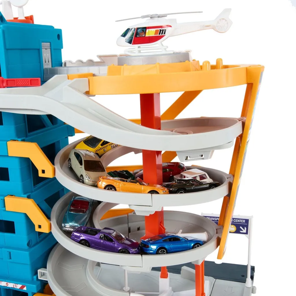 Matchbox MBX Aventure Transport 0 Jouet Robuste pour Terrain Difficile - 5