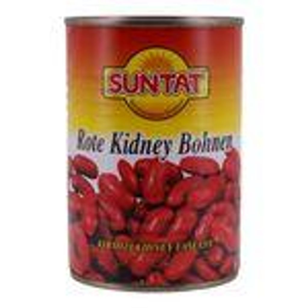 Suntat Rote Kidneybohnen 400g – Vielseitige Hülsenfrüchte für Ihre Küche