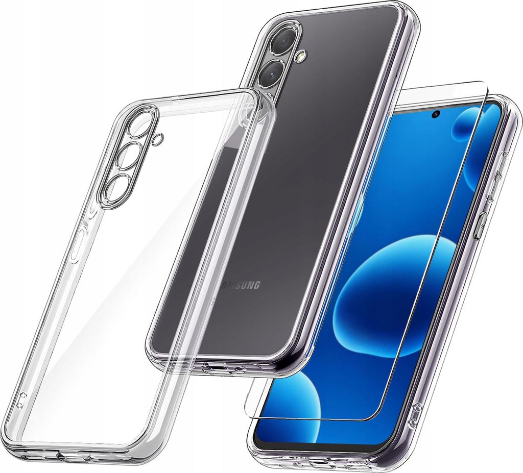 Hülle für Samsung A56 5G VERSTÄRKTE SILIKONHÜLLE Produktbild 