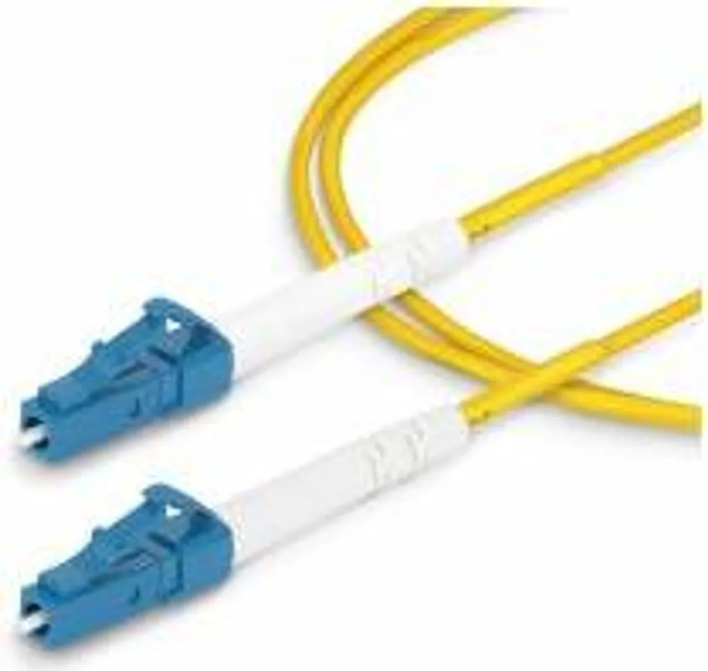 Câble Fibre 1m LC-LC à Faible Perte d'Insertion et Immunité Courbure