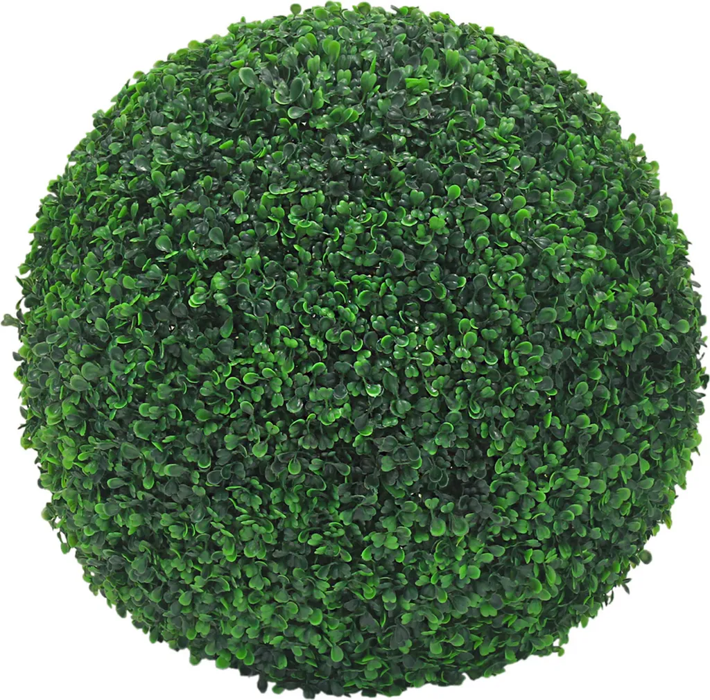 Decovego Palla di Bosso Artificiale 45cm - Decorazione Esterno Premium