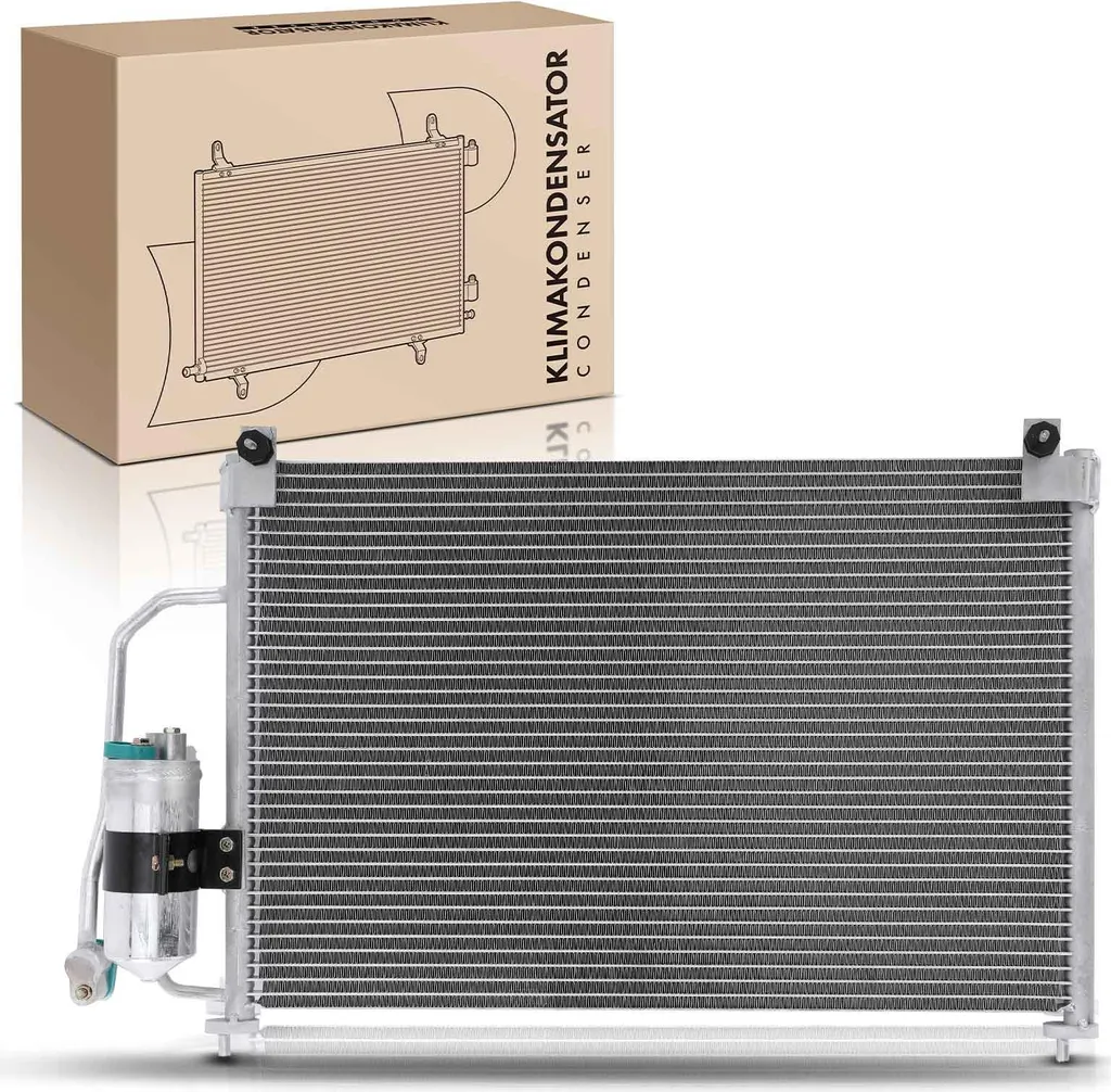 Frankberg Condenseur Climatisation pour Daewoo Lanos KLAT 1997-2003