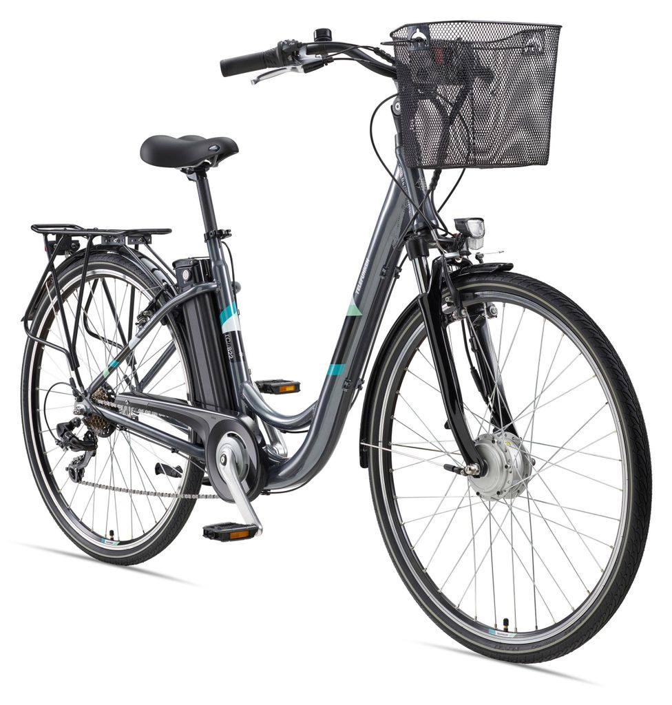 Telefunken City E-Bike | Elektrofahrrad 28 Zoll | 7-Gang Produktbild 