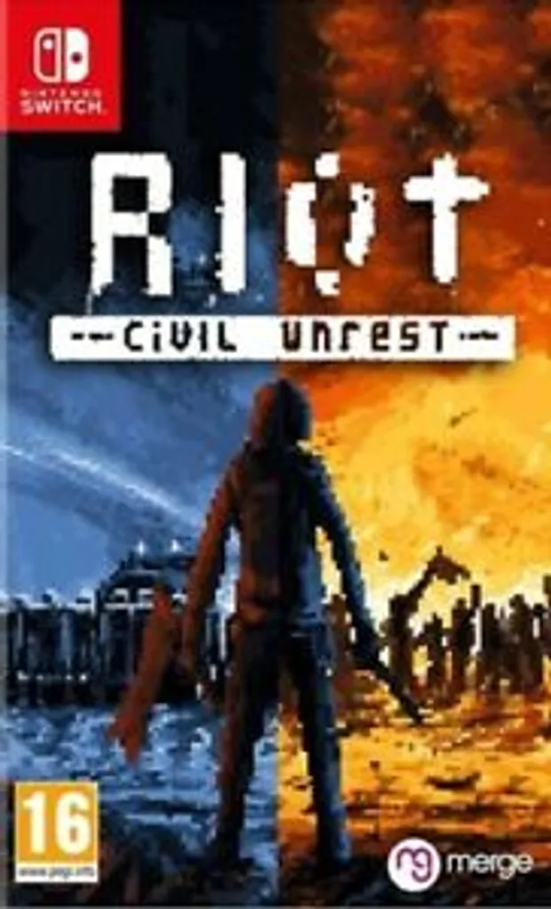 Riot Civil Unrest Nintendo Switch Jeu de Stratégie PEGI 16 Edition EU