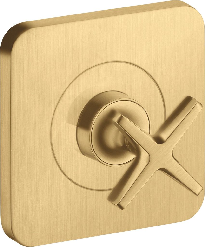 hansgrohe AXOR Citterio E Abstellventil Unterputzmodell 12 x 12, 36771250