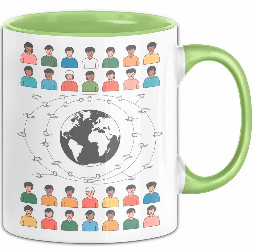Soziologe Tasse Geschenk Lustige Geschenkidee Spruch Für Gesellschafts Denker (Grün)