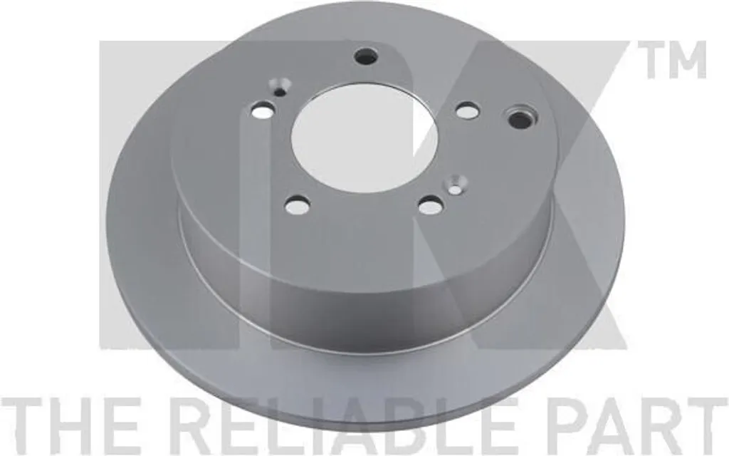 2x NK Disque de frein 313414 pour Hyundai ix35 et Kia Sportage (SL) - Neuf