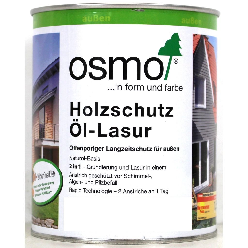 OSMO Holzschutz Öl-Lasur -703 Mahagoni-2,5 Liter Produktbild 