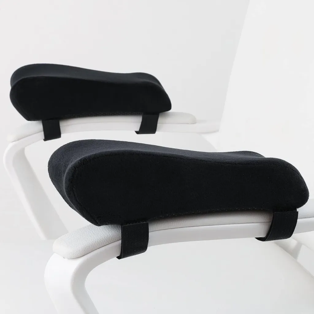 Coussins d'accoudoirs pour améliorer le confort de votre chaise de bureau