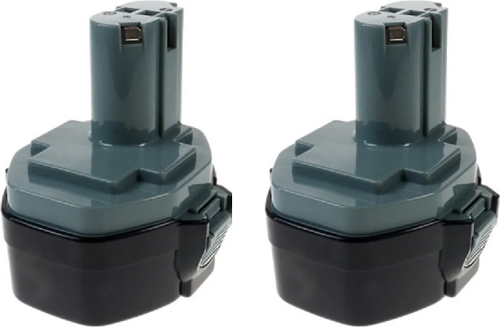 Batterie pour Makita 14,4V 3000mAh Ni-MH 1422 1433 1434 1435 - Pack de 2