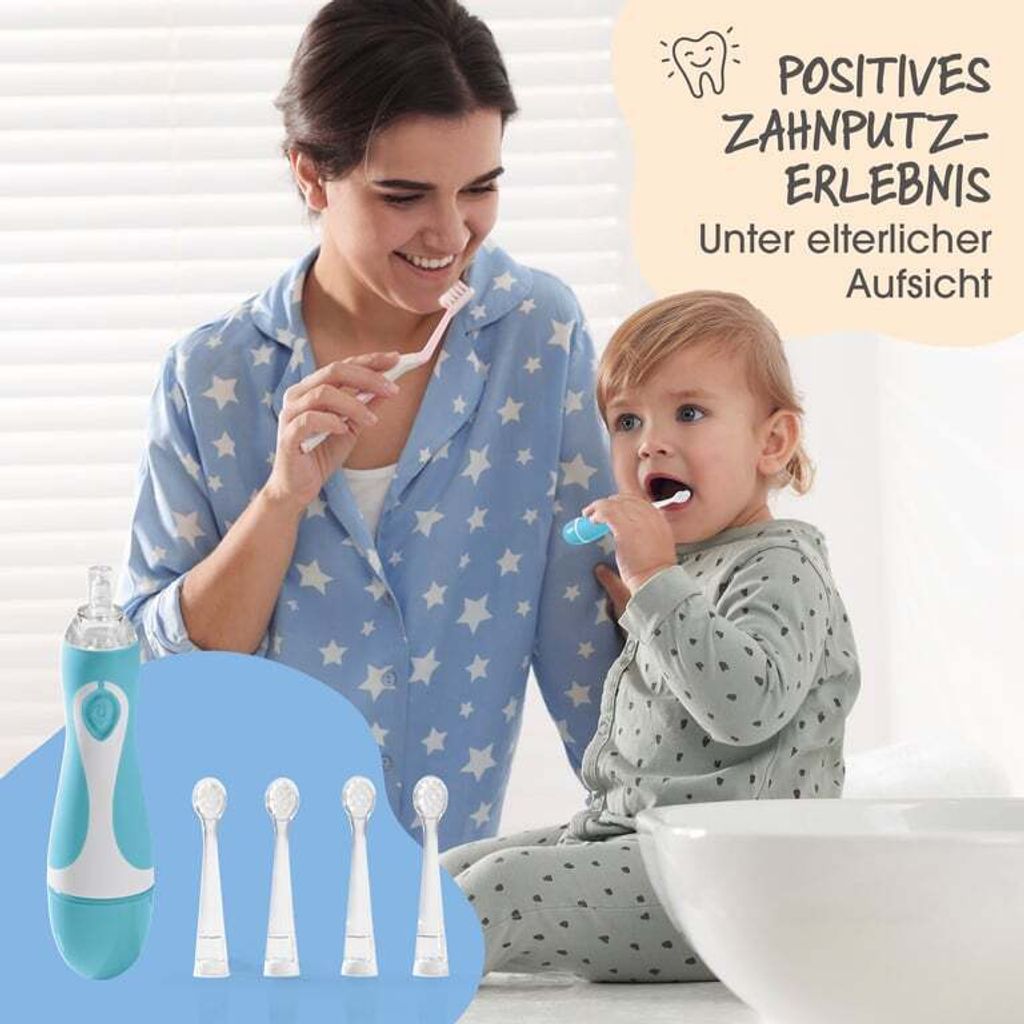 VITALmaxx Elektrische Kinder-Zahnbürste mit Smart Timer - Produktbild 6