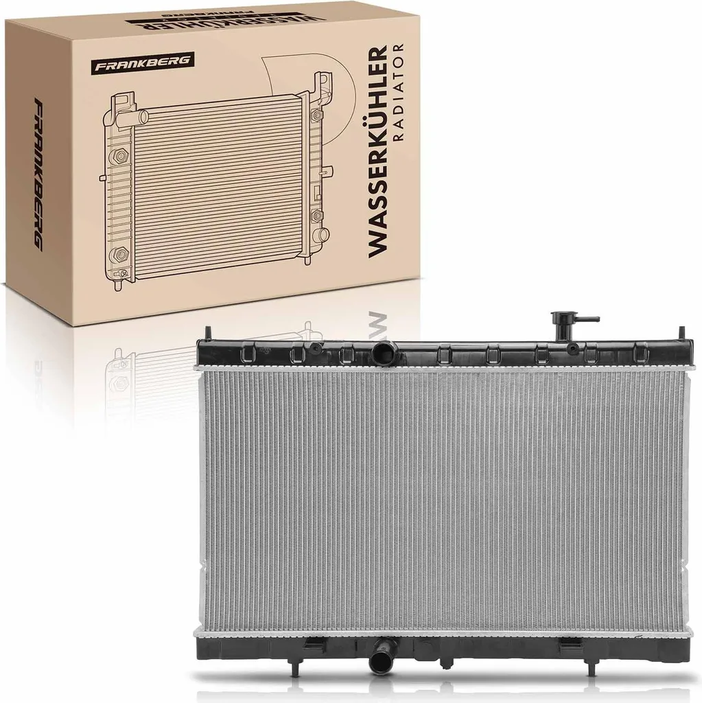Radiateur de Moteur Nissan X-Trail T32 2013-2020 : Solution Refroidissement