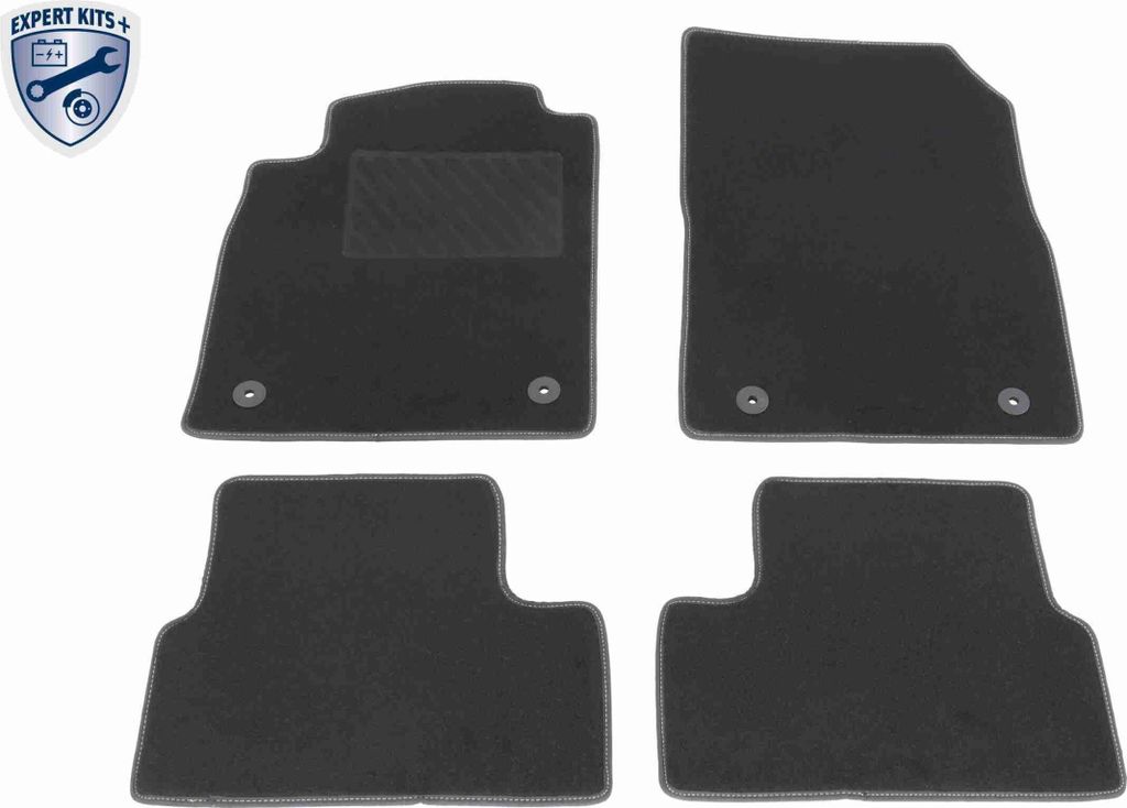 VAICO Fußmatten Set Autoteppiche für OPEL Astra J Sports Tourer (P10) Vorne+Hinten