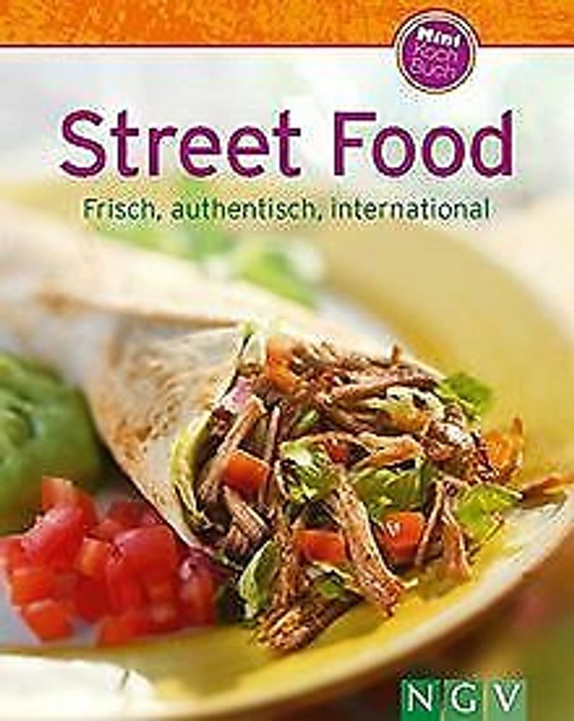 Street Food (Minikochbuch)