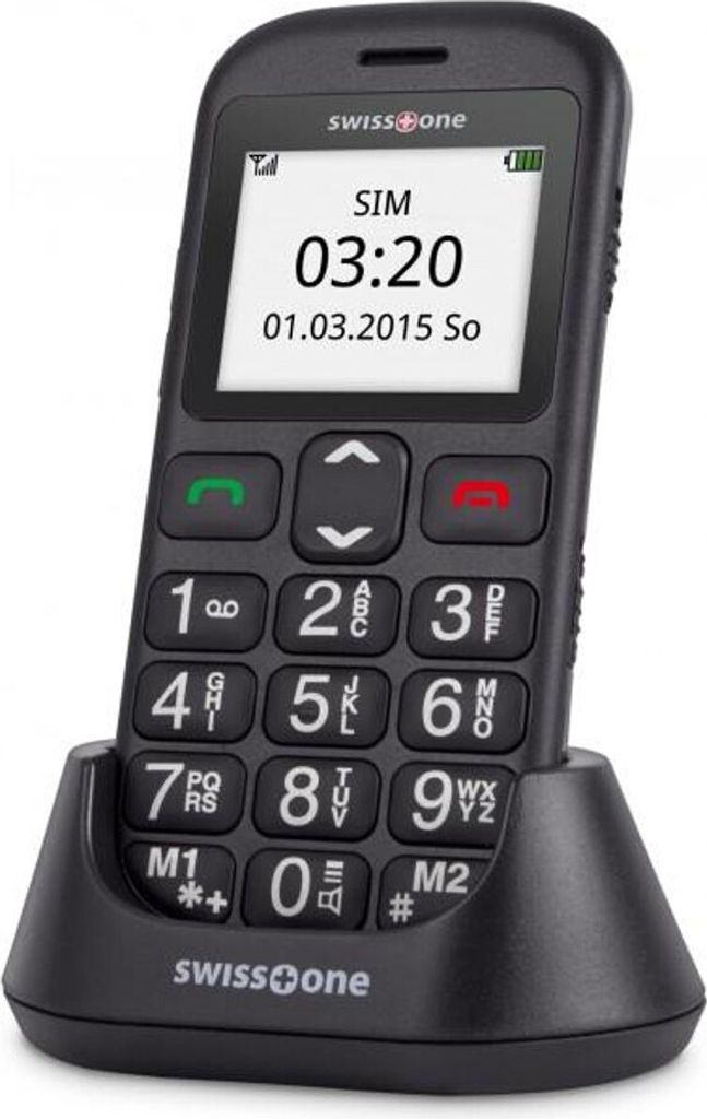 mobilný telefón swisstone BBM 320C s veľkým tlačidlom Obrázok produktu 10