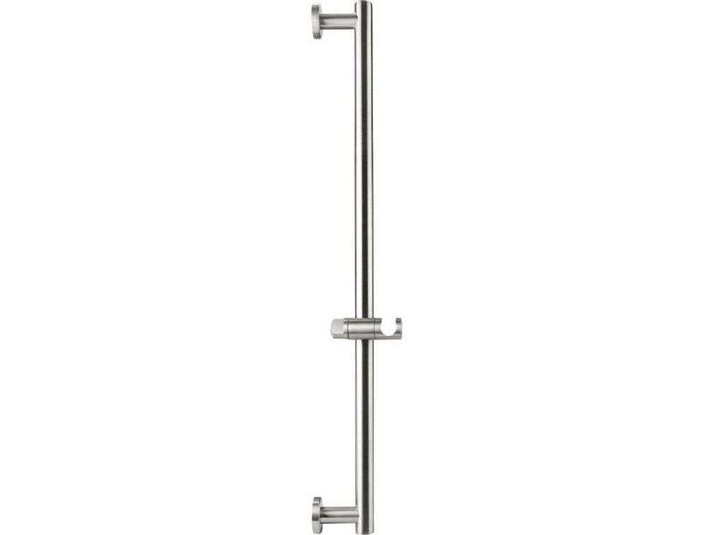 Duschstange mit verschiebbarem Duschhalter Freshhh (830309) Duschstange mit verschiebbarem Duschhalter, Ganzmetall, 71cm, Edelstahl