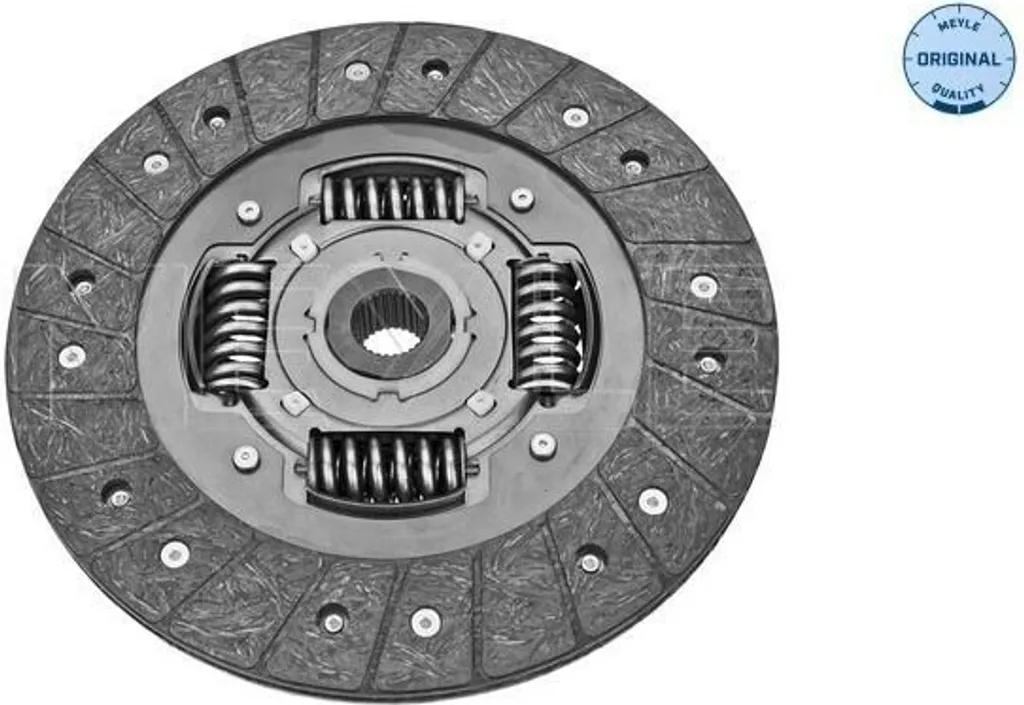 Réparer embrayage qui patine : Disque MEYLE pour VW Golf, Passat, Corrado