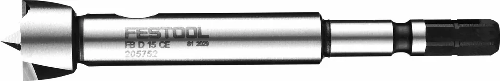 Punta Forstner Festool FB D 15 CE | 205752 - 15mm Centrotec
