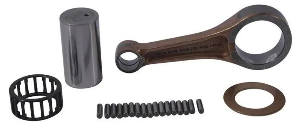 Bielle Hot Rods Renforcée en Acier Forgé pour Moto de Cross et Enduro