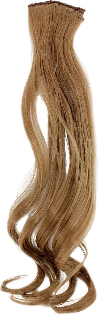 WIG ME UP 2 Clips Strähne wellig Blond YZF-P2C18-22 Produktbild 