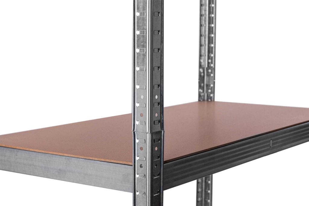 Metallregal 180x90x40x cm - 5 Böden verzinkt praktisch Produktbild 6