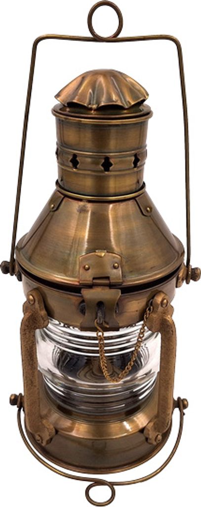 Maritime Metalllampe - Retro-Stil, Modell SL9, Dekoration, Seglerdesign, Geschenkidee, Handgefertigt