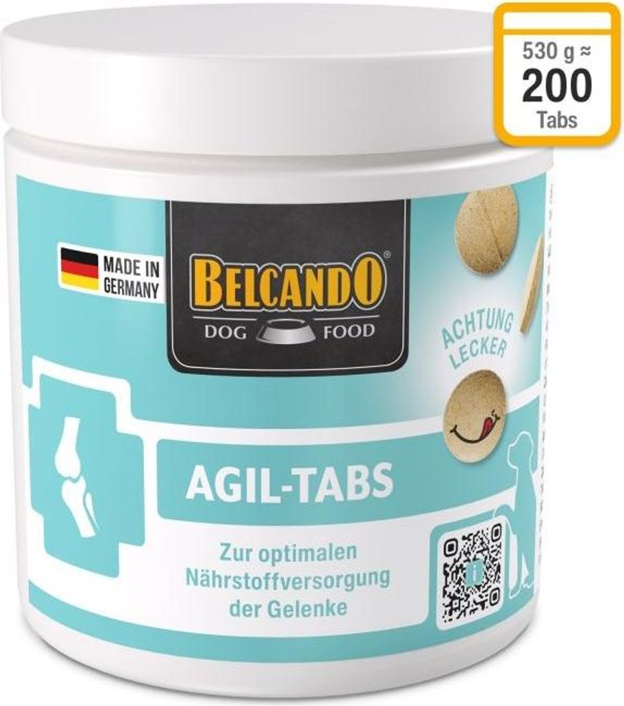 Belcando Vetline Agil Tabs Produktbild 