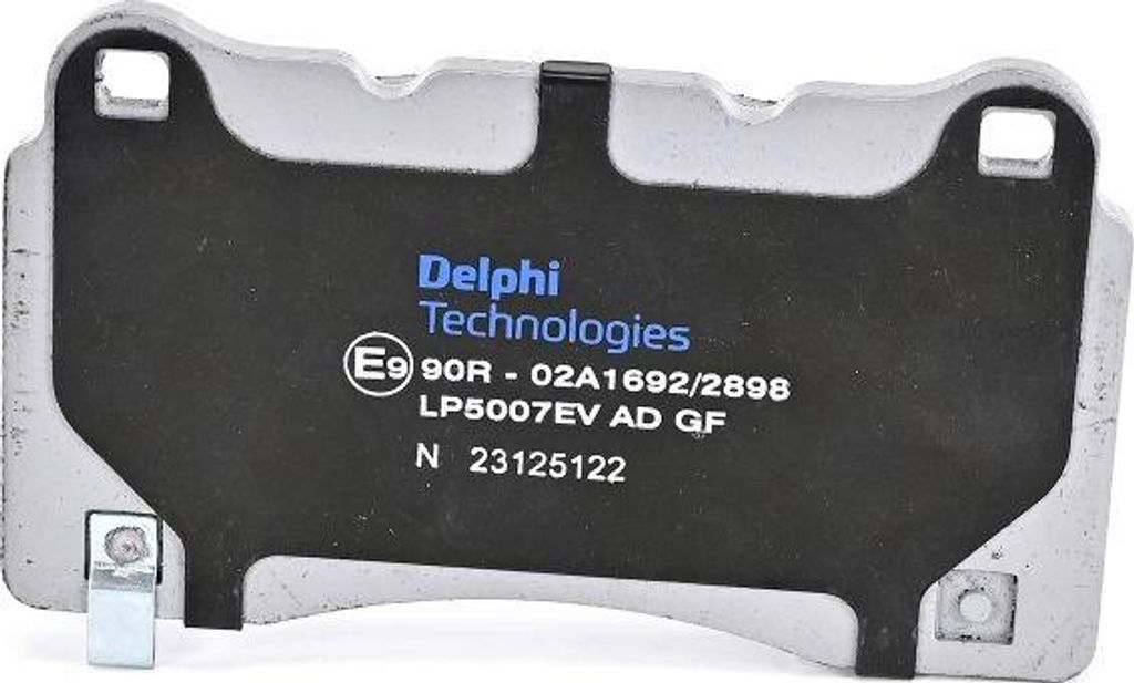 DELPHI Bremsbeläge Satz Bremsklötze für TESLA Model S Produktbild 