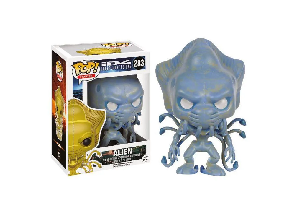 Figurine Funko Pop Independence Day Alien n°301 Vinyle Collection
