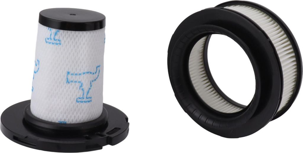 2pcs Vakuumreiniger Filter Set Abs -Waschablener Ersatz fr Rowenta ZR009007 ZR009008 X Force Flex 11.60 14.60RH98XX RH99XX Teile Zubeh?r
