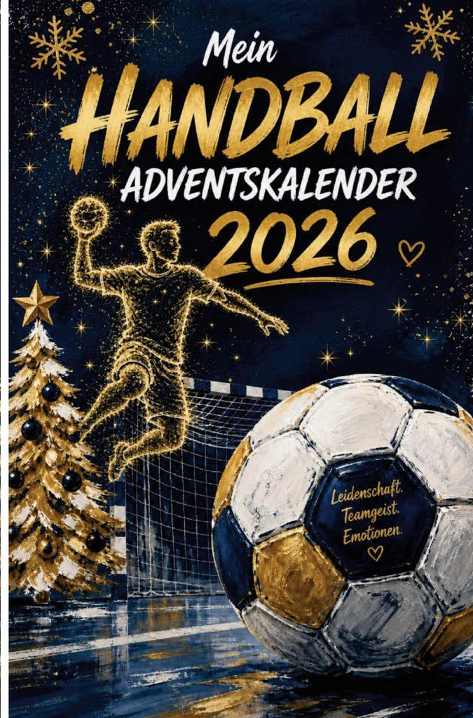 Mein Handball-Adventskalender 2026 Produktbild 