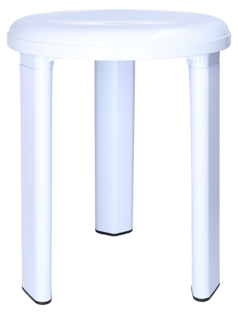 Toyma Badezimmer Duschhocker - Sitzende Dusche - 32 x 32 x Produktbild 