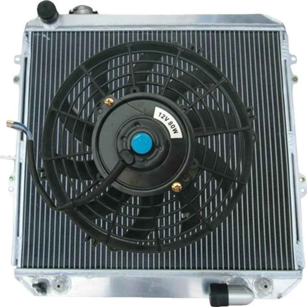 Radiateur de Refroidissement Moteur Diesel pour LN106 LN111 3 Rangs