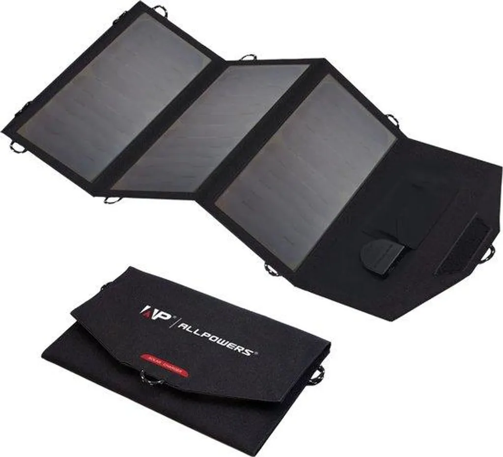 Chargeur Solaire pour Camping et Trekking 21W - Alimentation de Secours