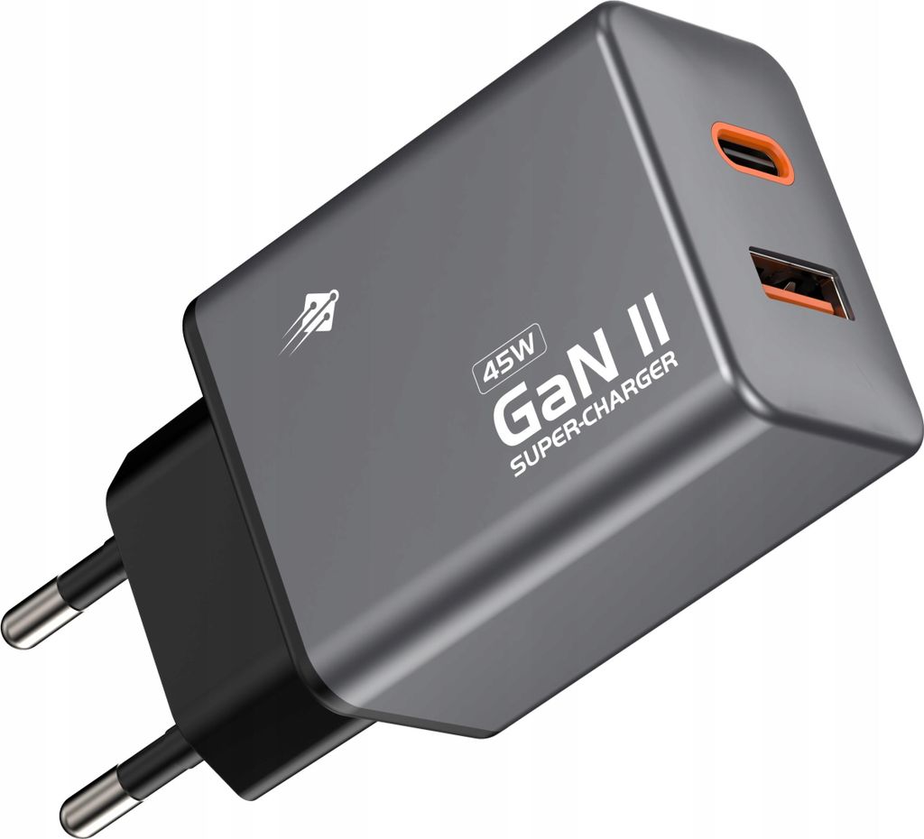 Caricabatterie rapido da rete GaN II 45 W max 3 A/20 V Immagine del prodotto 