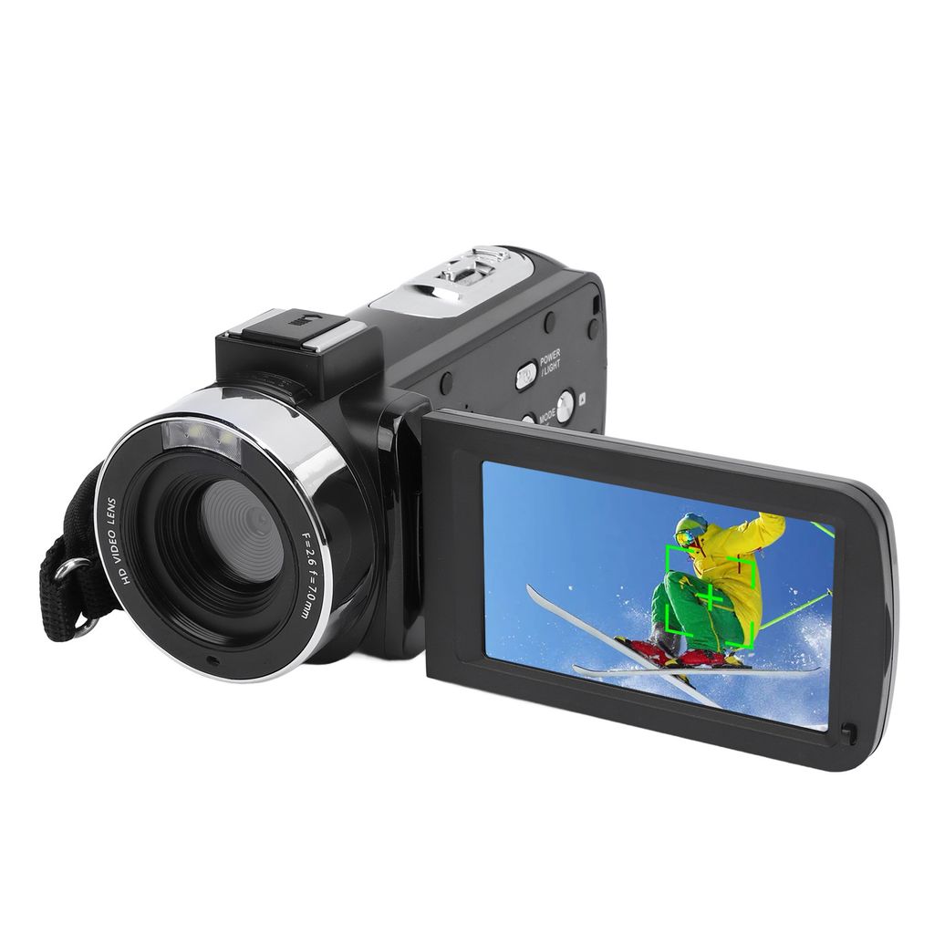 Video Camera,Video Recording Camera,Camcorder,Digital Camera Recorder,3 Inch Screen Video Camera,18X Digital Zoom Camcorder